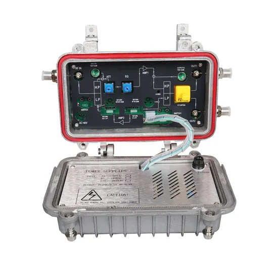 30dB 2 Outputs Line Extender CATV Sub