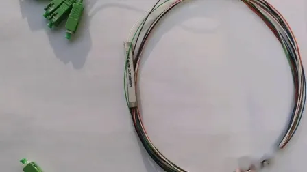 High Quality 1X8 Fiber Optic PLC Splitter 
