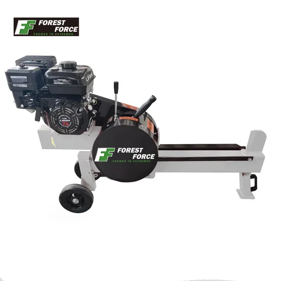 8 Tons Kinetic Gasoline Petrol Engine Log Splitter 