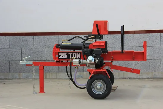 25ton Hydraulic Hot Model Vertical and Horizontal Wood Log Splitter 