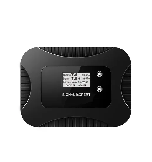 Egsm 900MHz Single Band Cellular Signal Booster Gain 70dB Wide Coverage Area 