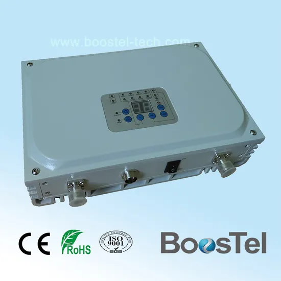 27dBm 70dB Dcs 1800MHz Wide Band Intelligent Signal Booster 