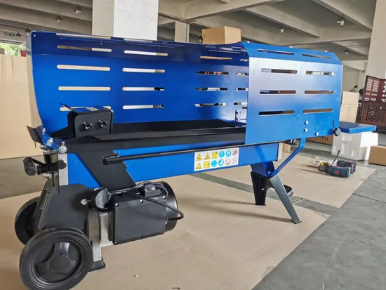 Factory Horizontal Wood Log Splitter for European CE Wood Log Splitter 4t to 12t 