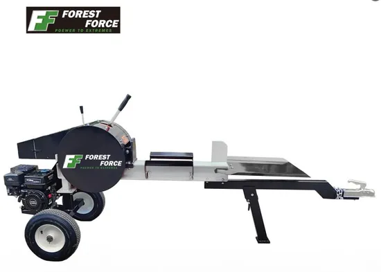34t 35t Kinetic Gasoline Petrol Engine Fast CE Log Splitter 