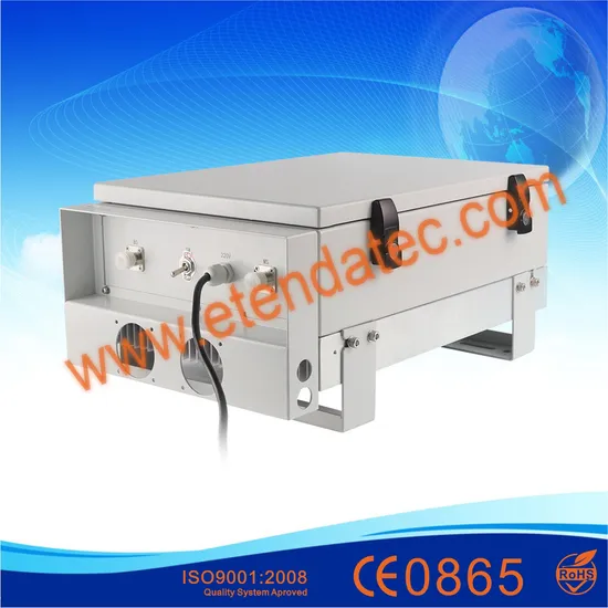 10watts 95dB Outdoor Digital Band Selective Mobile Signal Repeater 